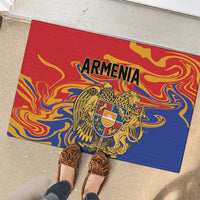 Republic of Armenia Rubber Doormat Hayastani Hanrapetut'yun
