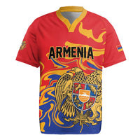 Personalized Republic of Armenia Rugby Jersey Hayastani Hanrapetut'yun
