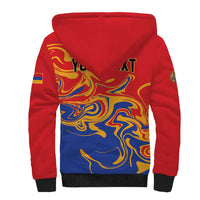 Personalized Republic of Armenia Sherpa Hoodie Hayastani Hanrapetut'yun