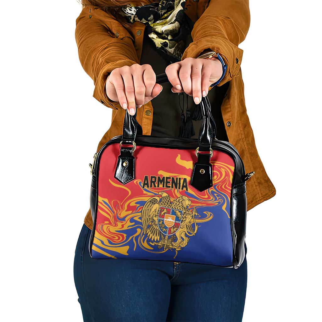 Republic of Armenia Shoulder Handbag Hayastani Hanrapetut'yun