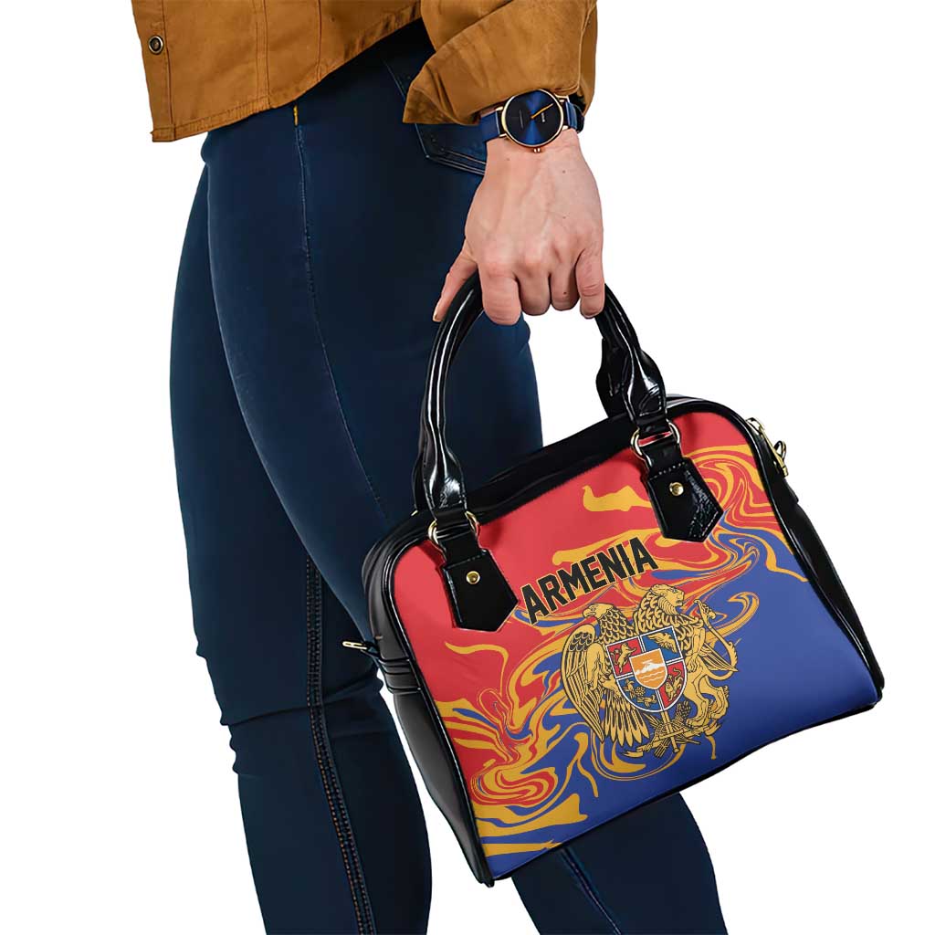 Republic of Armenia Shoulder Handbag Hayastani Hanrapetut'yun