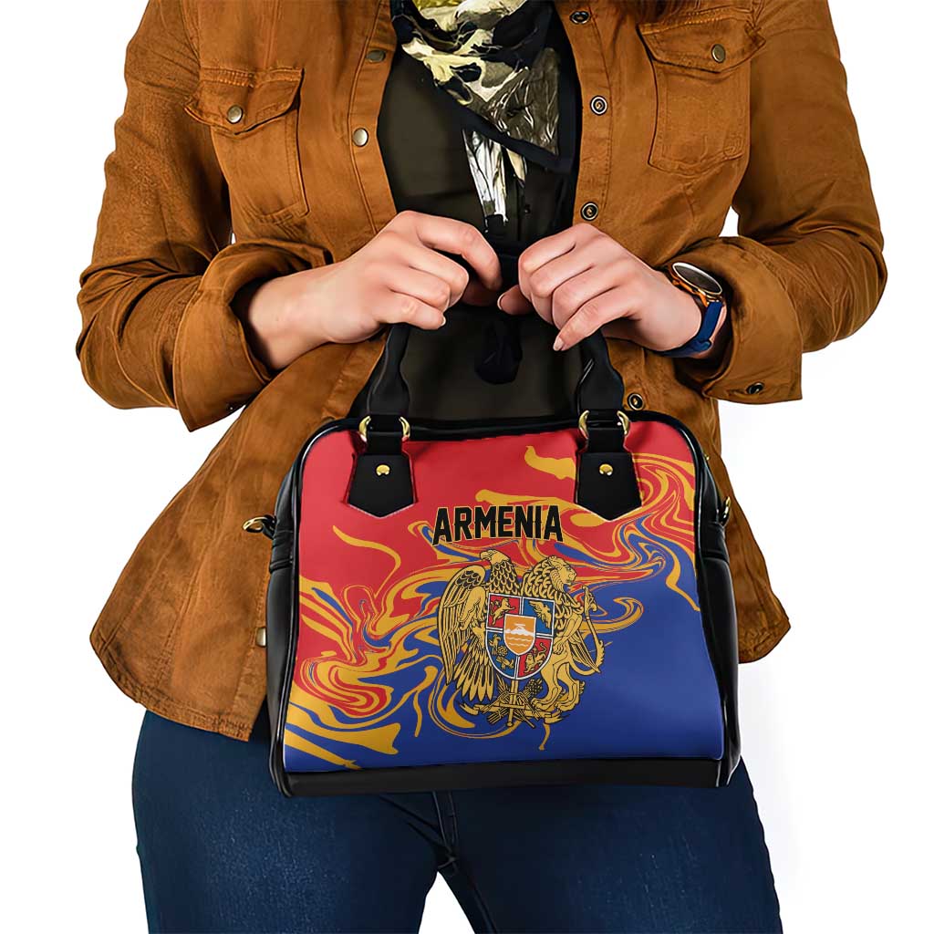 Republic of Armenia Shoulder Handbag Hayastani Hanrapetut'yun