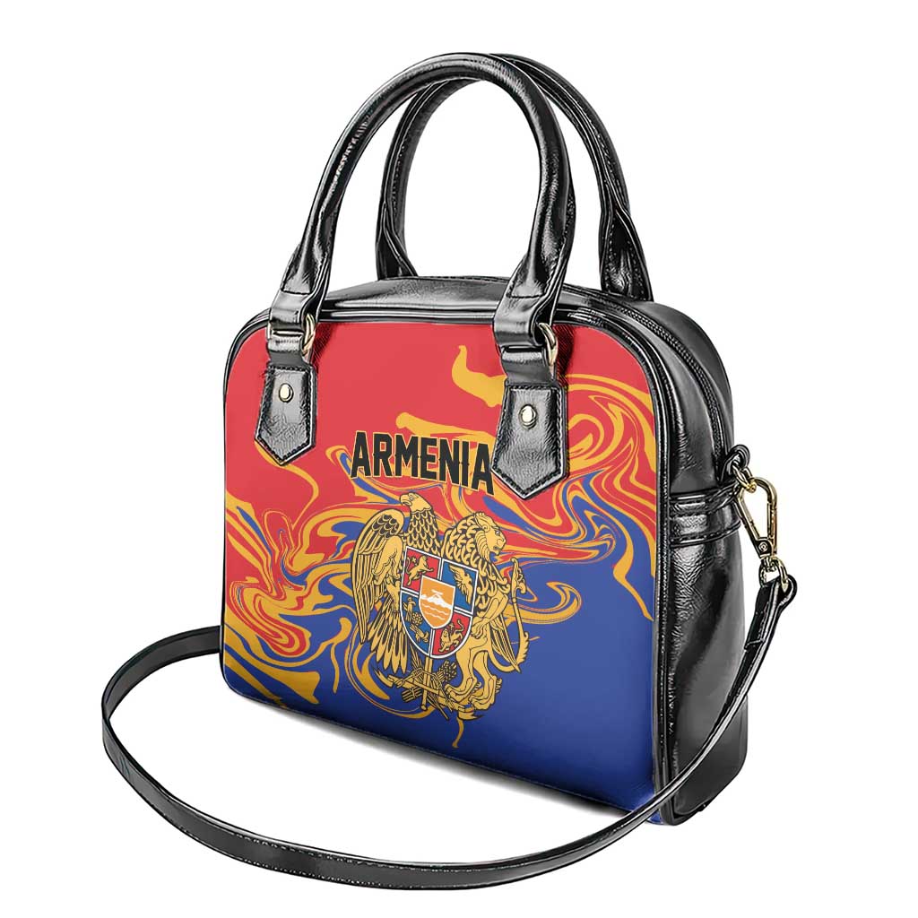 Republic of Armenia Shoulder Handbag Hayastani Hanrapetut'yun