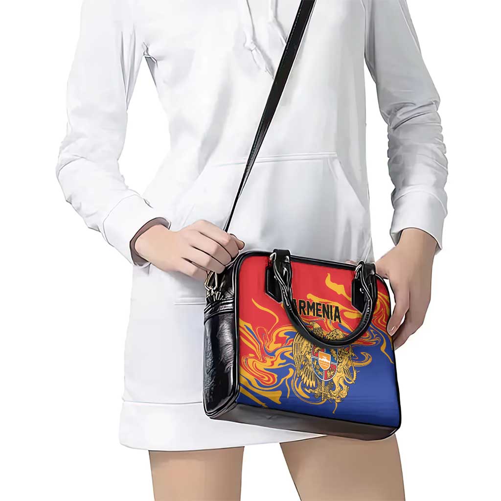 Republic of Armenia Shoulder Handbag Hayastani Hanrapetut'yun