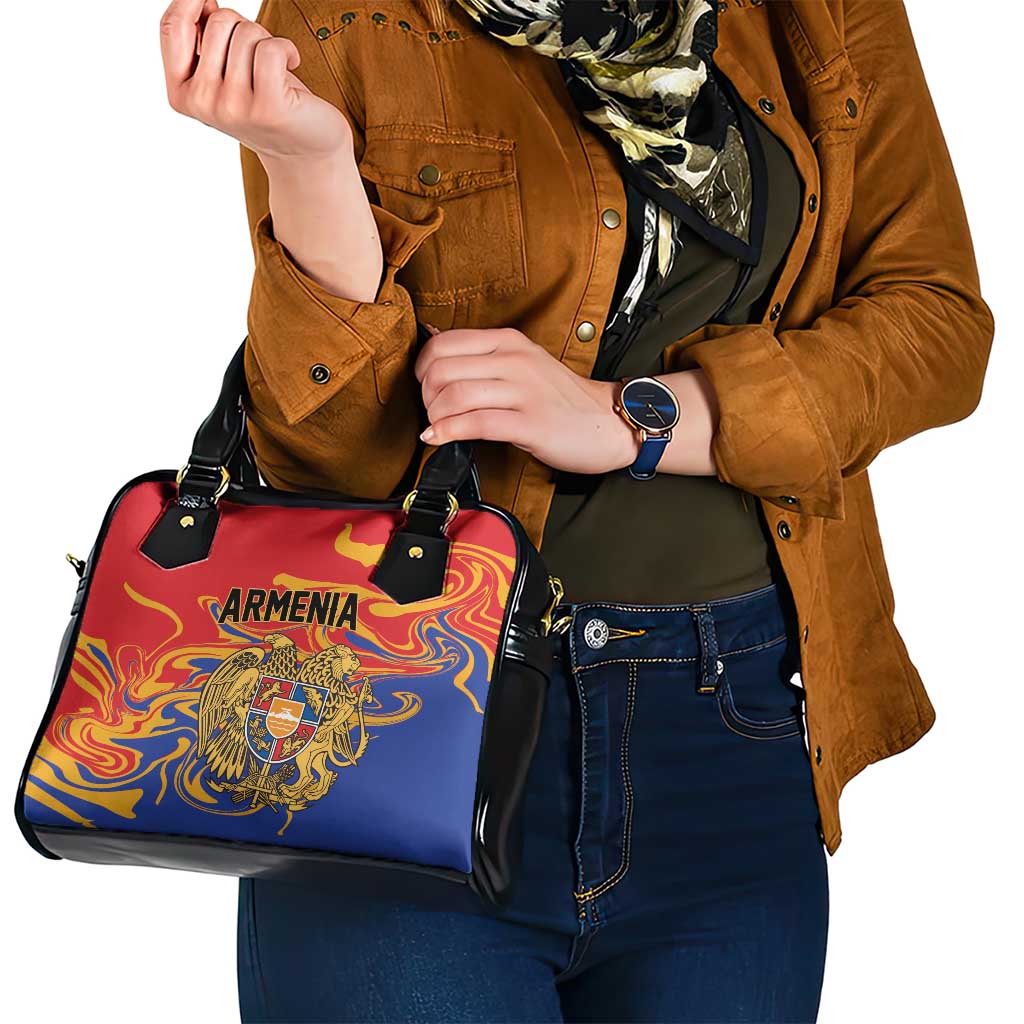 Republic of Armenia Shoulder Handbag Hayastani Hanrapetut'yun