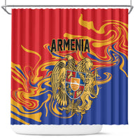 Republic of Armenia Shower Curtain Hayastani Hanrapetut'yun