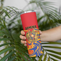 Personalized Republic of Armenia Skinny Tumbler Hayastani Hanrapetut'yun