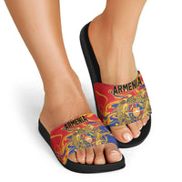 Republic of Armenia Slide Sandals Hayastani Hanrapetut'yun
