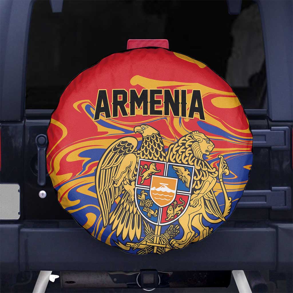 Republic of Armenia Spare Tire Cover Hayastani Hanrapetut'yun