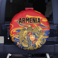 Republic of Armenia Spare Tire Cover Hayastani Hanrapetut'yun