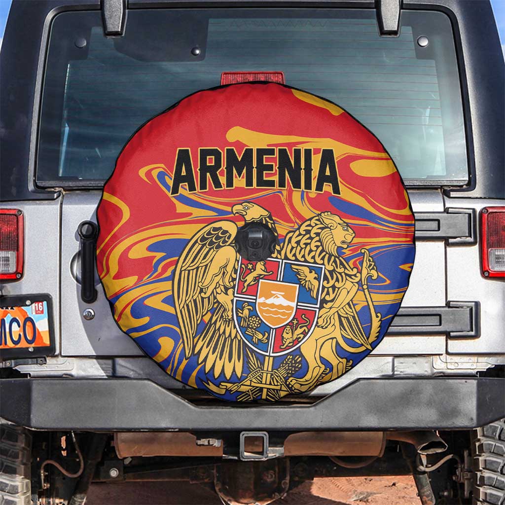 Republic of Armenia Spare Tire Cover Hayastani Hanrapetut'yun