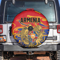 Republic of Armenia Spare Tire Cover Hayastani Hanrapetut'yun