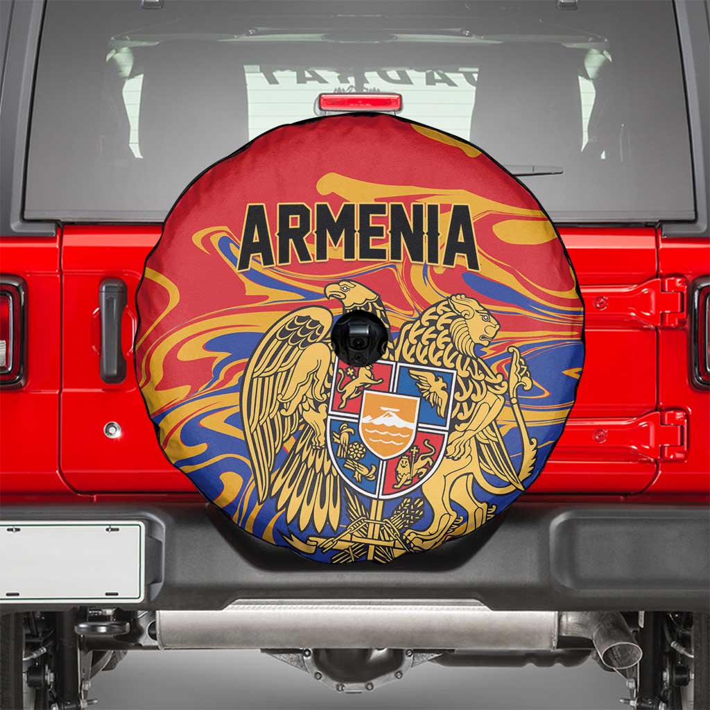 Republic of Armenia Spare Tire Cover Hayastani Hanrapetut'yun