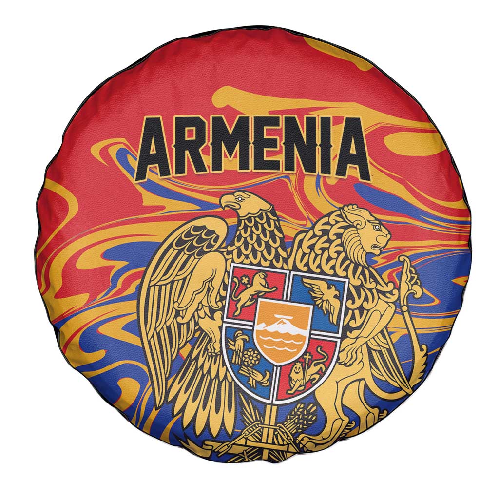 Republic of Armenia Spare Tire Cover Hayastani Hanrapetut'yun