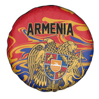 Republic of Armenia Spare Tire Cover Hayastani Hanrapetut'yun