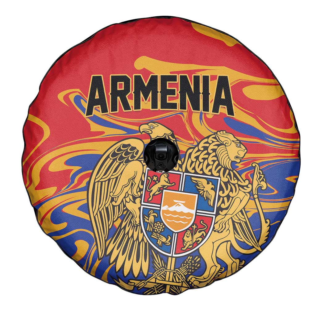 Republic of Armenia Spare Tire Cover Hayastani Hanrapetut'yun