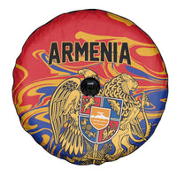 Republic of Armenia Spare Tire Cover Hayastani Hanrapetut'yun