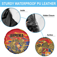 Republic of Armenia Spare Tire Cover Hayastani Hanrapetut'yun