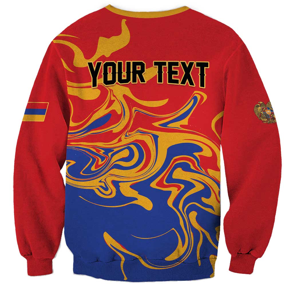 Personalized Republic of Armenia Sweatshirt Hayastani Hanrapetut'yun