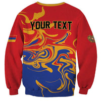 Personalized Republic of Armenia Sweatshirt Hayastani Hanrapetut'yun