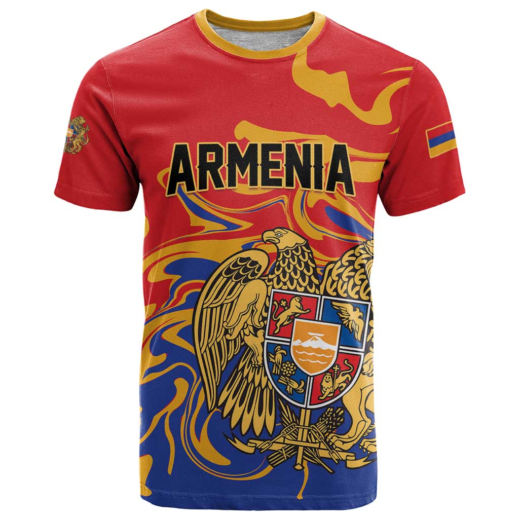 Personalized Republic of Armenia T Shirt Hayastani Hanrapetut'yun