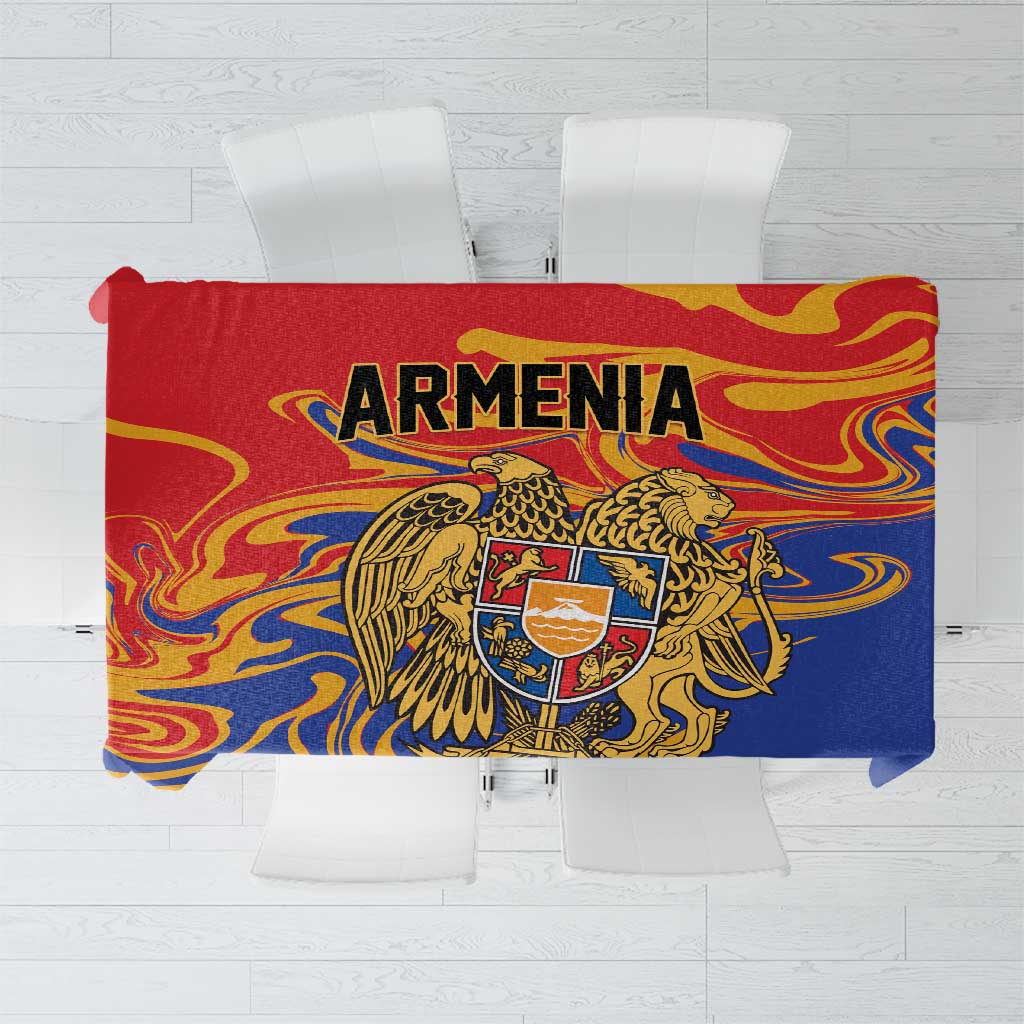 Republic of Armenia Tablecloth Hayastani Hanrapetut'yun