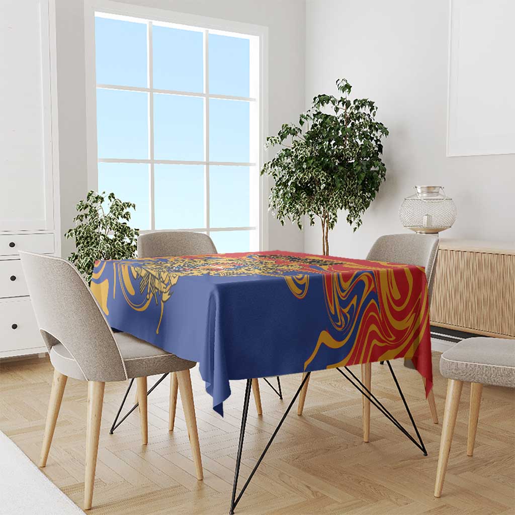 Republic of Armenia Tablecloth Hayastani Hanrapetut'yun