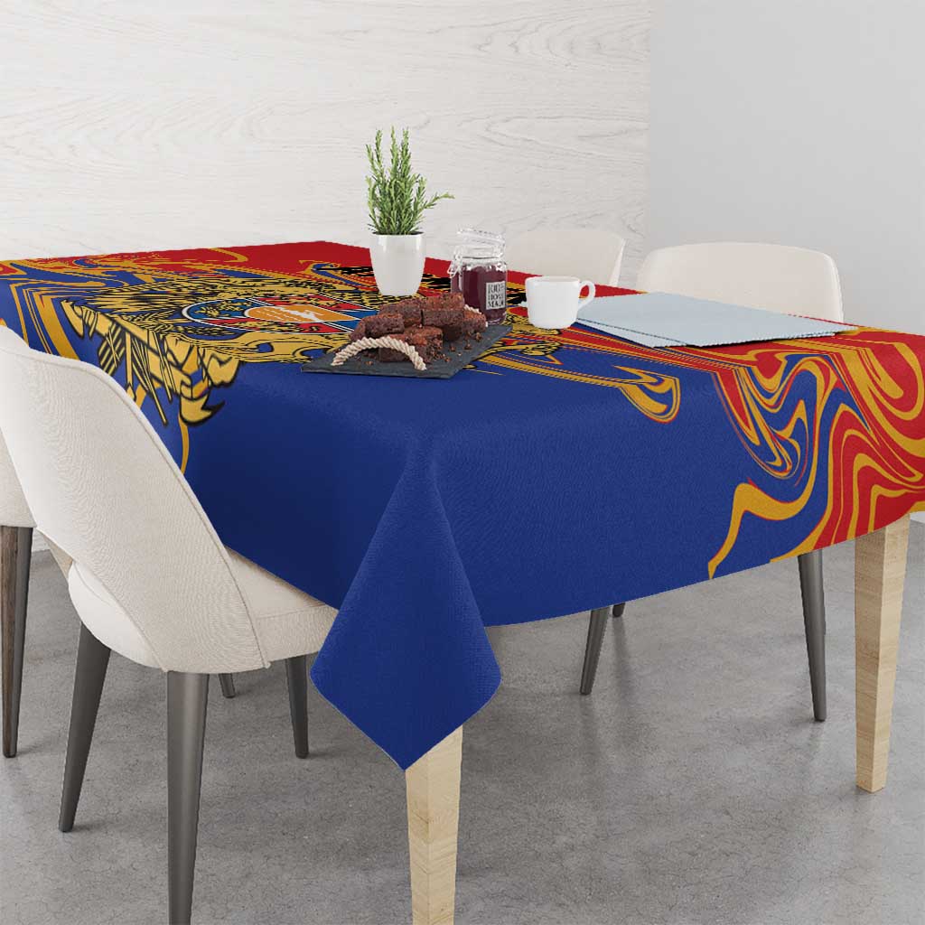 Republic of Armenia Tablecloth Hayastani Hanrapetut'yun
