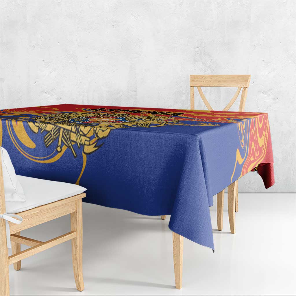 Republic of Armenia Tablecloth Hayastani Hanrapetut'yun