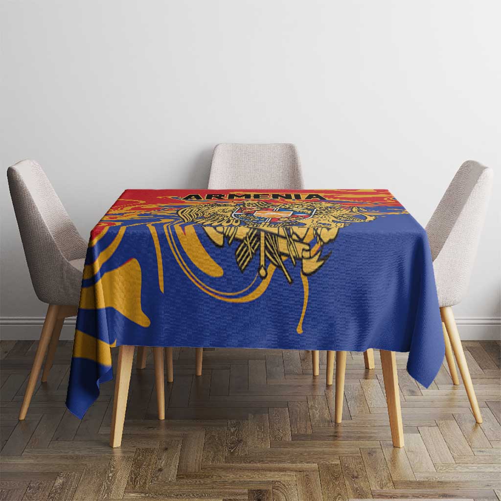 Republic of Armenia Tablecloth Hayastani Hanrapetut'yun