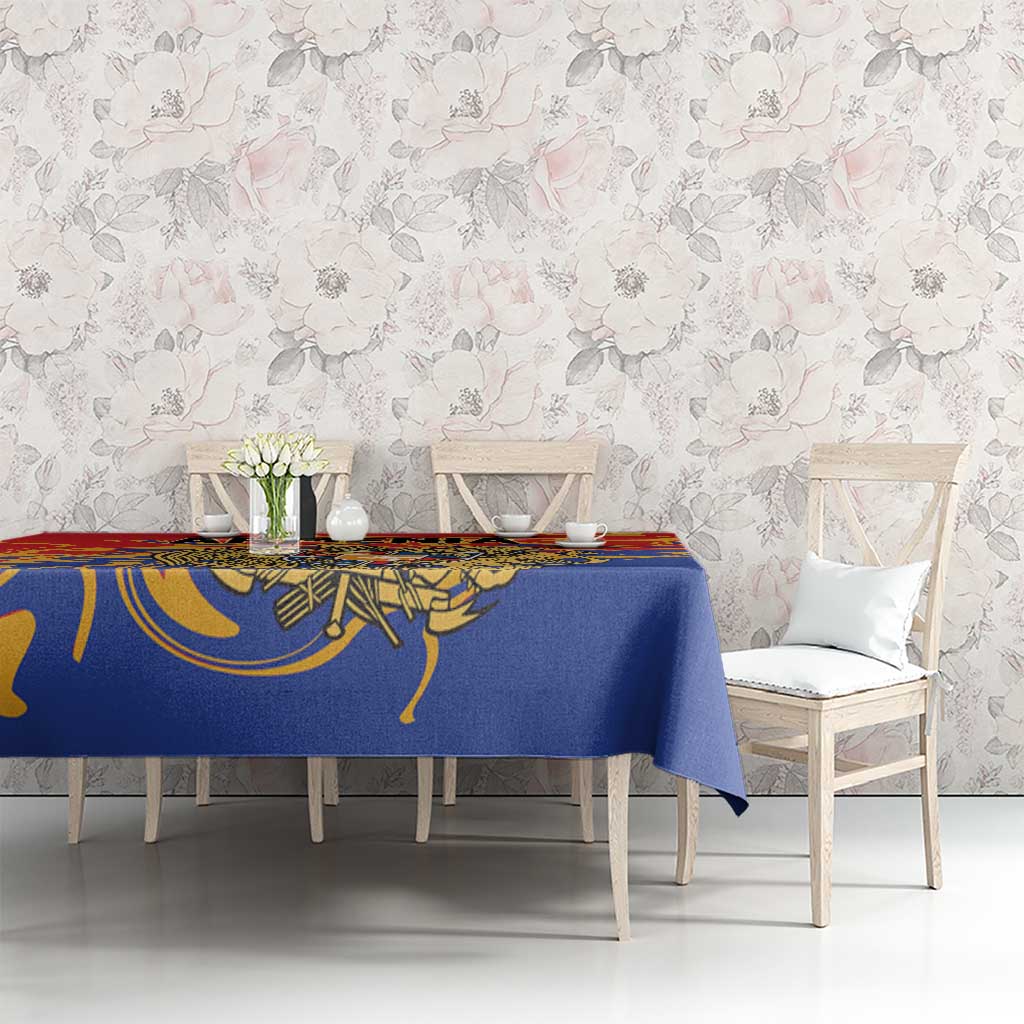 Republic of Armenia Tablecloth Hayastani Hanrapetut'yun