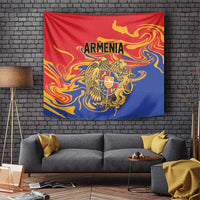Republic of Armenia Tapestry Hayastani Hanrapetut'yun