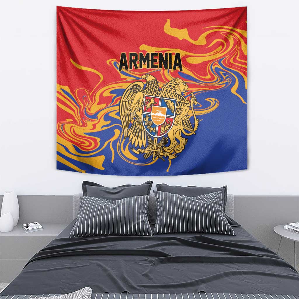 Republic of Armenia Tapestry Hayastani Hanrapetut'yun