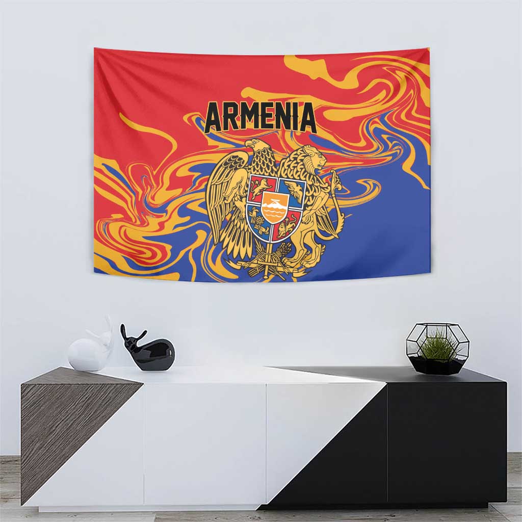 Republic of Armenia Tapestry Hayastani Hanrapetut'yun
