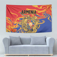 Republic of Armenia Tapestry Hayastani Hanrapetut'yun