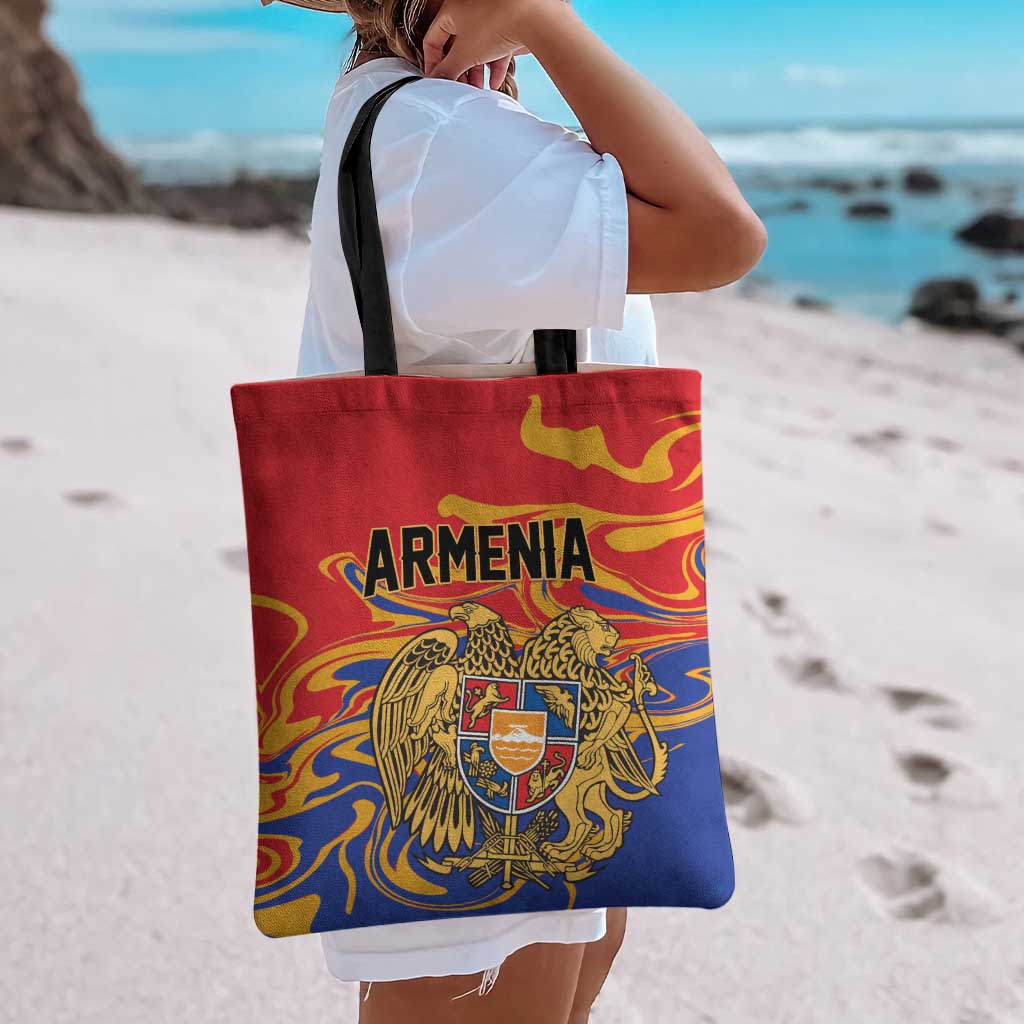 Republic of Armenia Tote Bag Hayastani Hanrapetut'yun