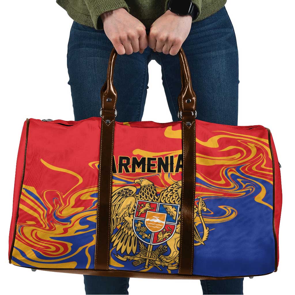 Republic of Armenia Travel Bag Hayastani Hanrapetut'yun