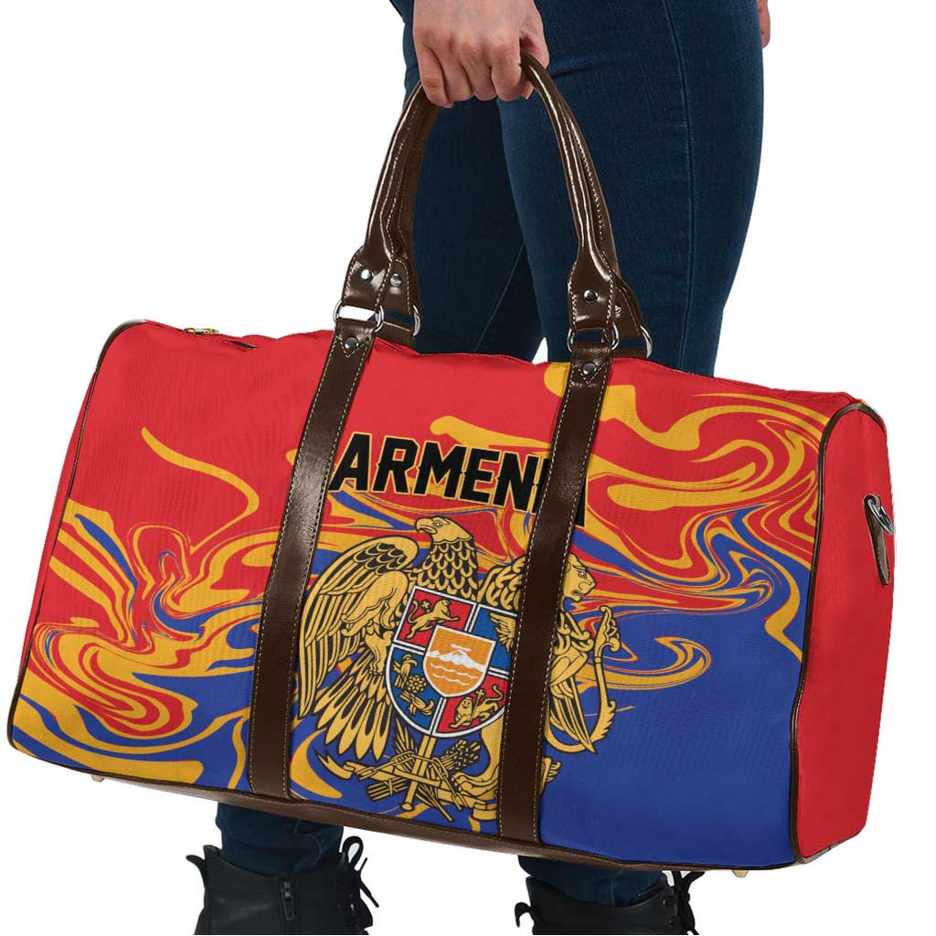 Republic of Armenia Travel Bag Hayastani Hanrapetut'yun