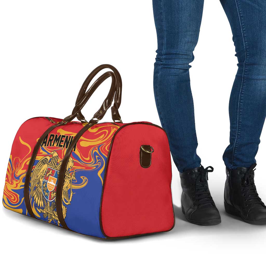 Republic of Armenia Travel Bag Hayastani Hanrapetut'yun