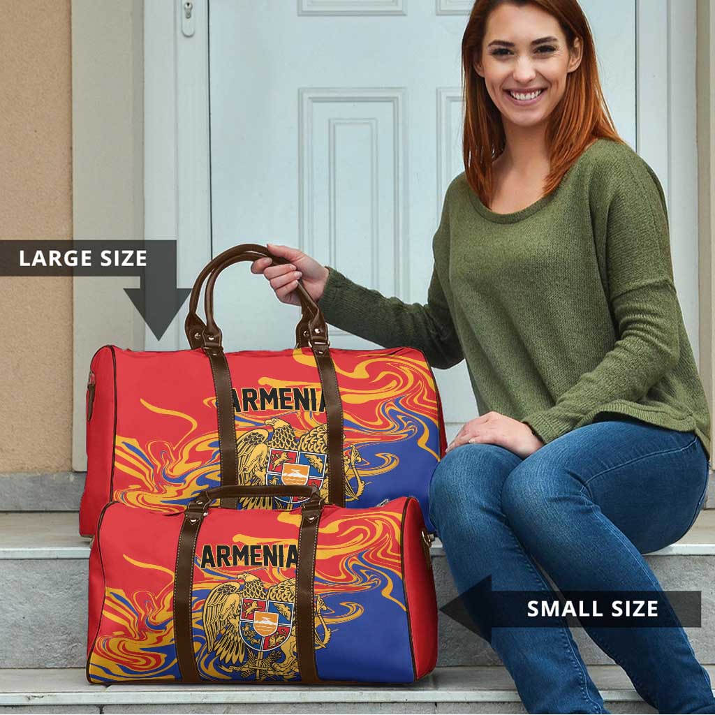 Republic of Armenia Travel Bag Hayastani Hanrapetut'yun