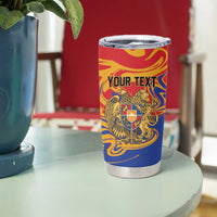 Personalized Republic of Armenia Tumbler Cup Hayastani Hanrapetut'yun