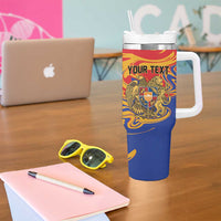 Personalized Republic of Armenia Tumbler With Handle Hayastani Hanrapetut'yun