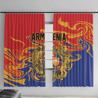 Republic of Armenia Window Curtain Hayastani Hanrapetut'yun