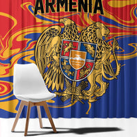Republic of Armenia Window Curtain Hayastani Hanrapetut'yun