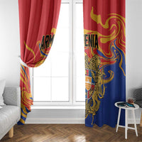 Republic of Armenia Window Curtain Hayastani Hanrapetut'yun