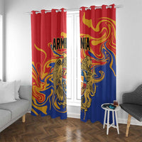Republic of Armenia Window Curtain Hayastani Hanrapetut'yun