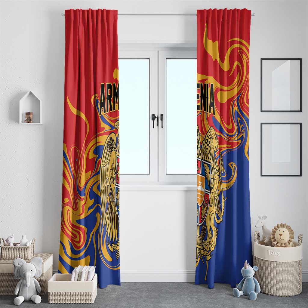 Republic of Armenia Window Curtain Hayastani Hanrapetut'yun