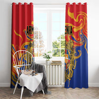 Republic of Armenia Window Curtain Hayastani Hanrapetut'yun