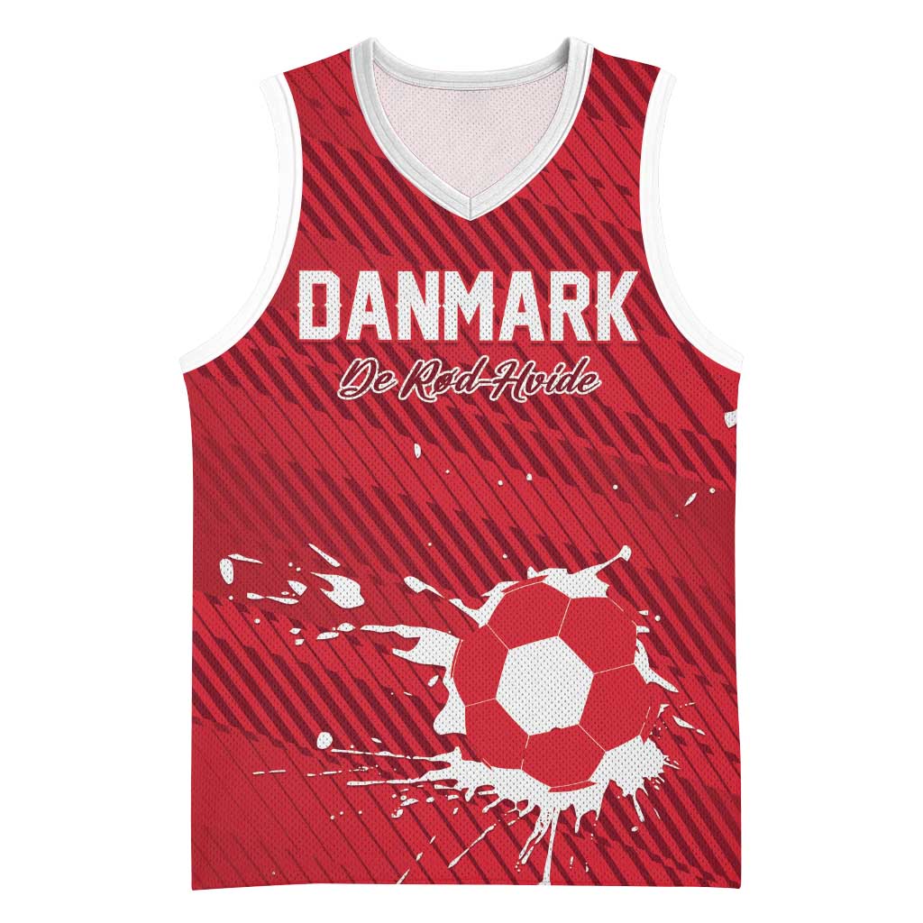 Custom Football 2026 Denmark Basketball Jersey Danish Dynamite Go