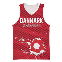 Custom Football 2026 Denmark Basketball Jersey Danish Dynamite Go
